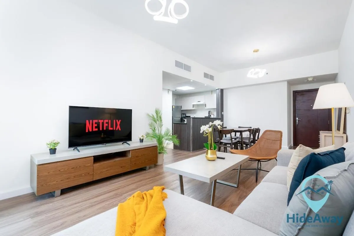 1Br Cozy And Bright Dubai Marina Apartment United Arab Emirates
