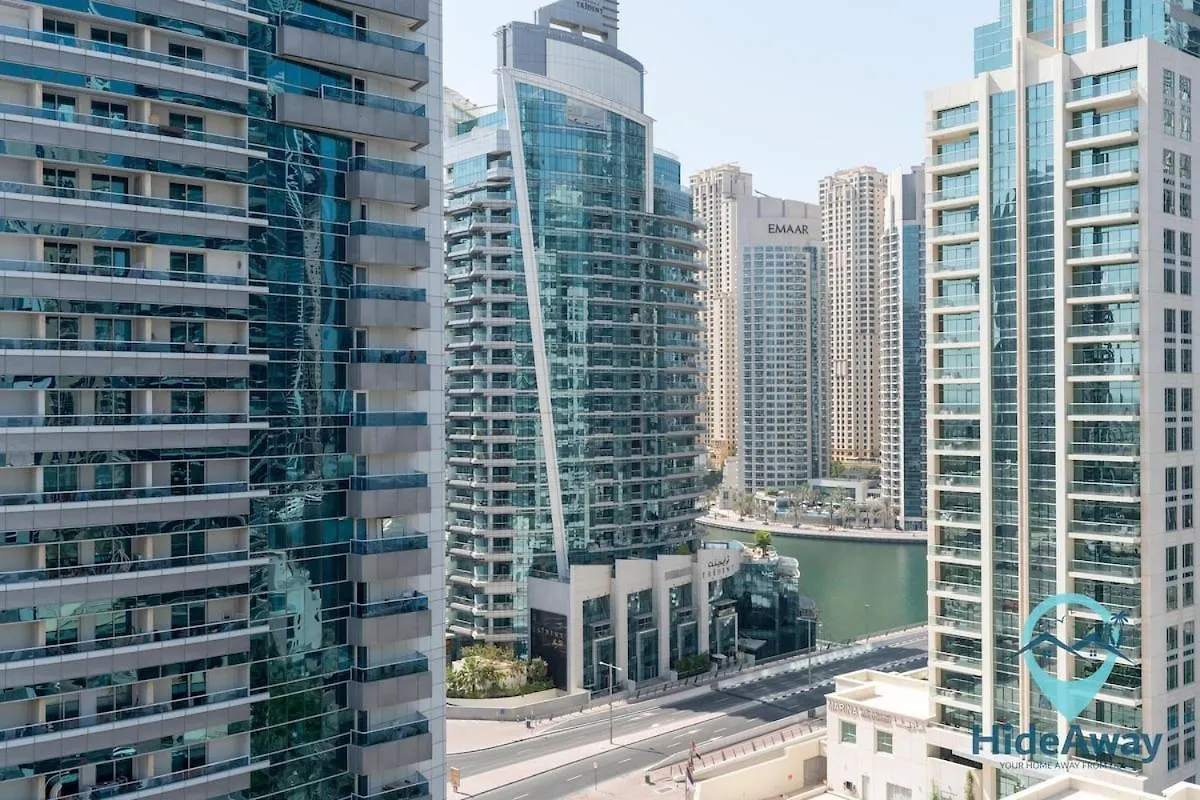 1Br Cozy And Bright Dubai Marina Apartment