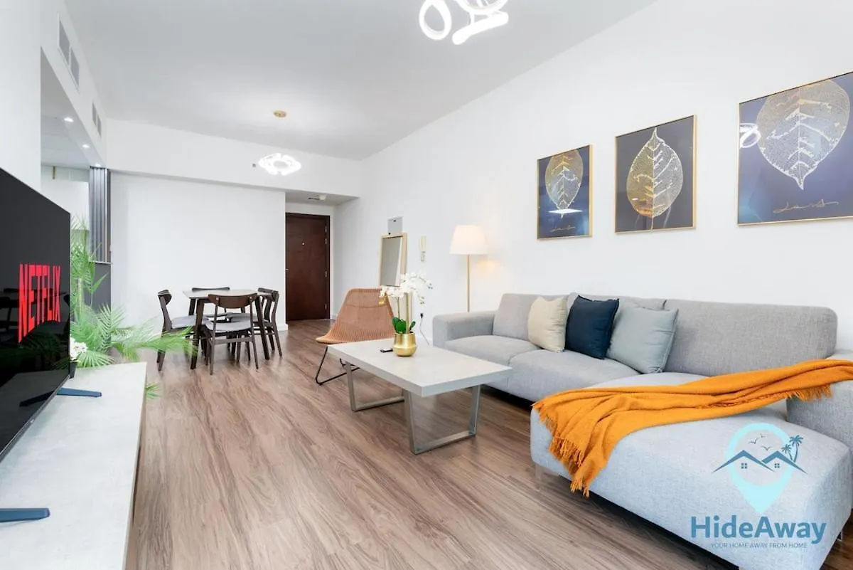 1Br Cozy And Bright Dubai Marina Apartment