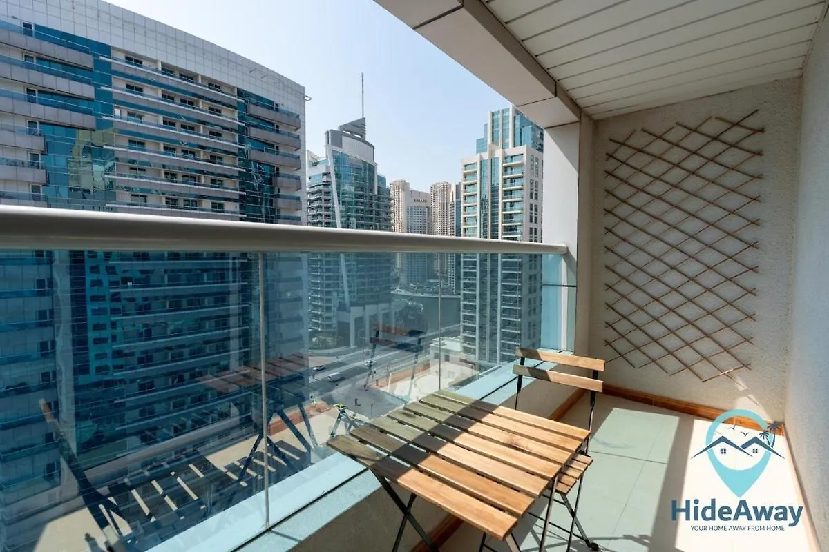 1Br Cozy And Bright Dubai Marina Apartment