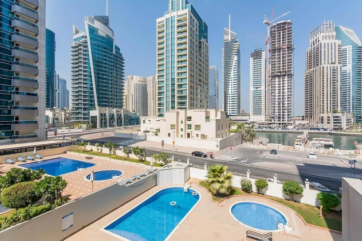1Br Cozy And Bright Dubai Marina Apartment United Arab Emirates