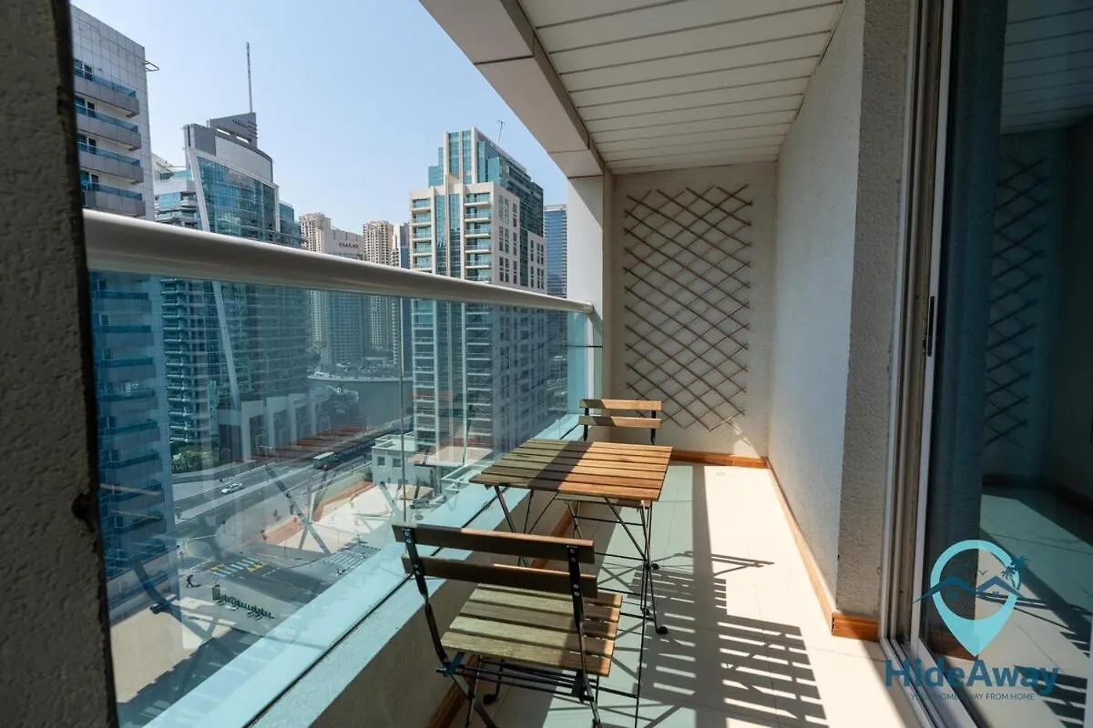 1Br Cozy And Bright Dubai Marina Apartment