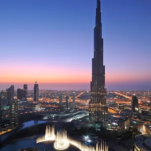 5* מלון Armani Dubai, Burj Khalifa