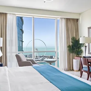 Apartmanhotel Blue Tower The Walk Jbr, Dubaj