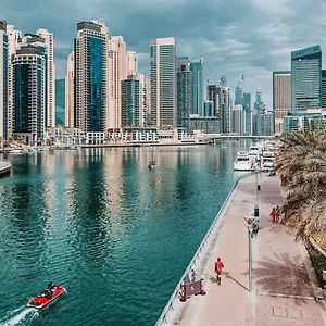  Apartment Success Luxury - 5 Min Away Marina Corniche - Free Housekeeping Provided Everyday-24-7 Staff Available For Services