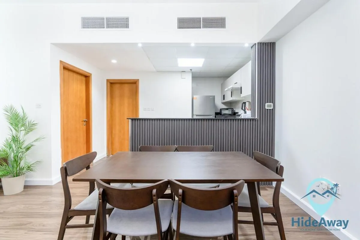 1Br Cozy And Bright Dubai Marina Daire 0*,